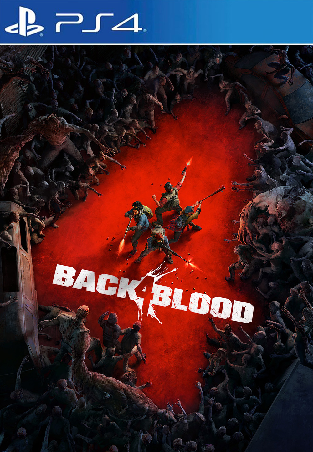 بازی BACK 4 BLOOD - PS4